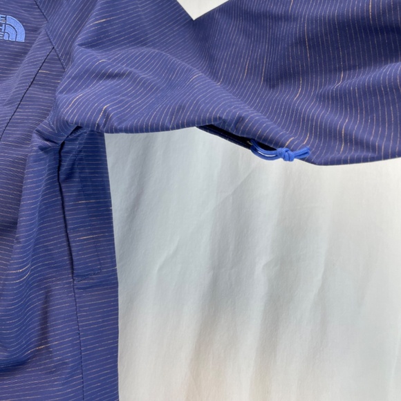 The North Face Zip Jacket Blue Purple Water Wind Resistant Women’s Size Small - Picture 7 of 14